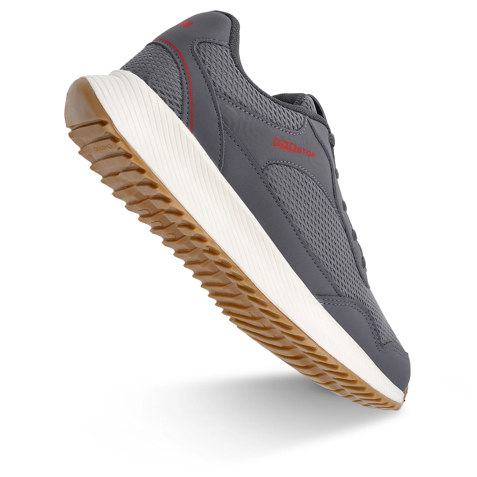 Men's Lace-up Running Shoes - WS9599 Dark Grey - Image 8