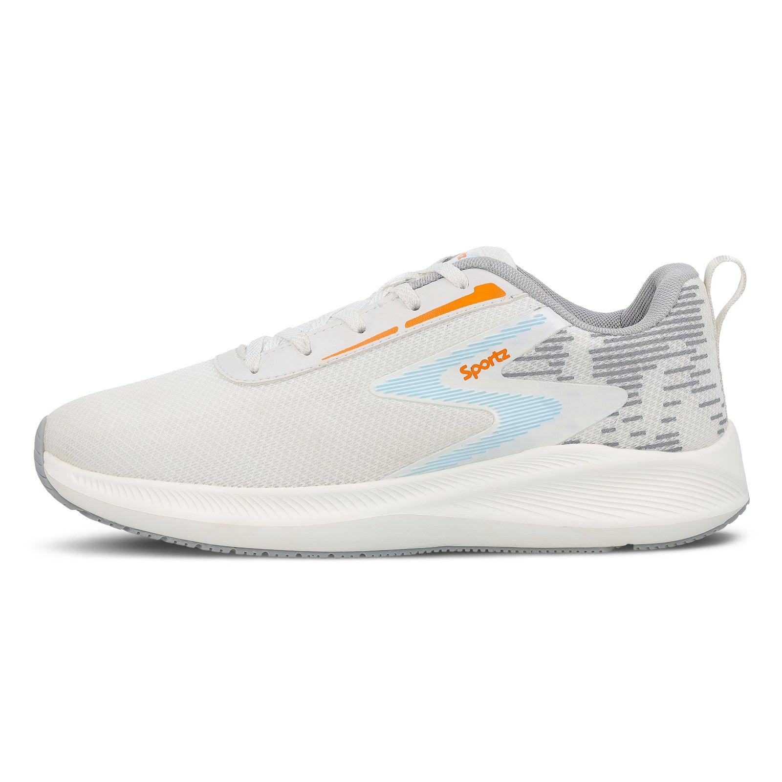 Stylex Men's Lace-up Sports Shoes - WS9611 White
