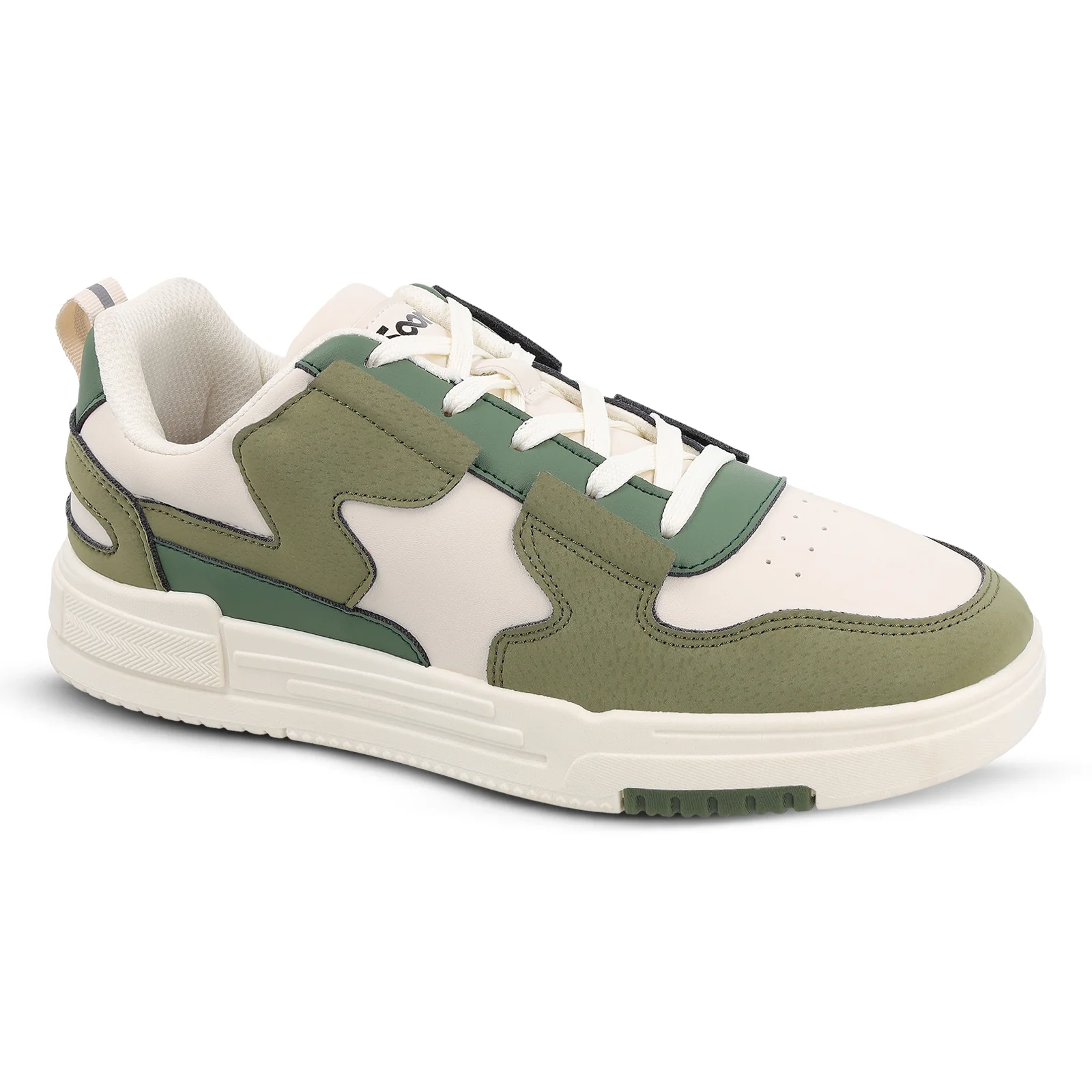 Men's Casual Sneakers - WY3469 White Mild Green - Image 5