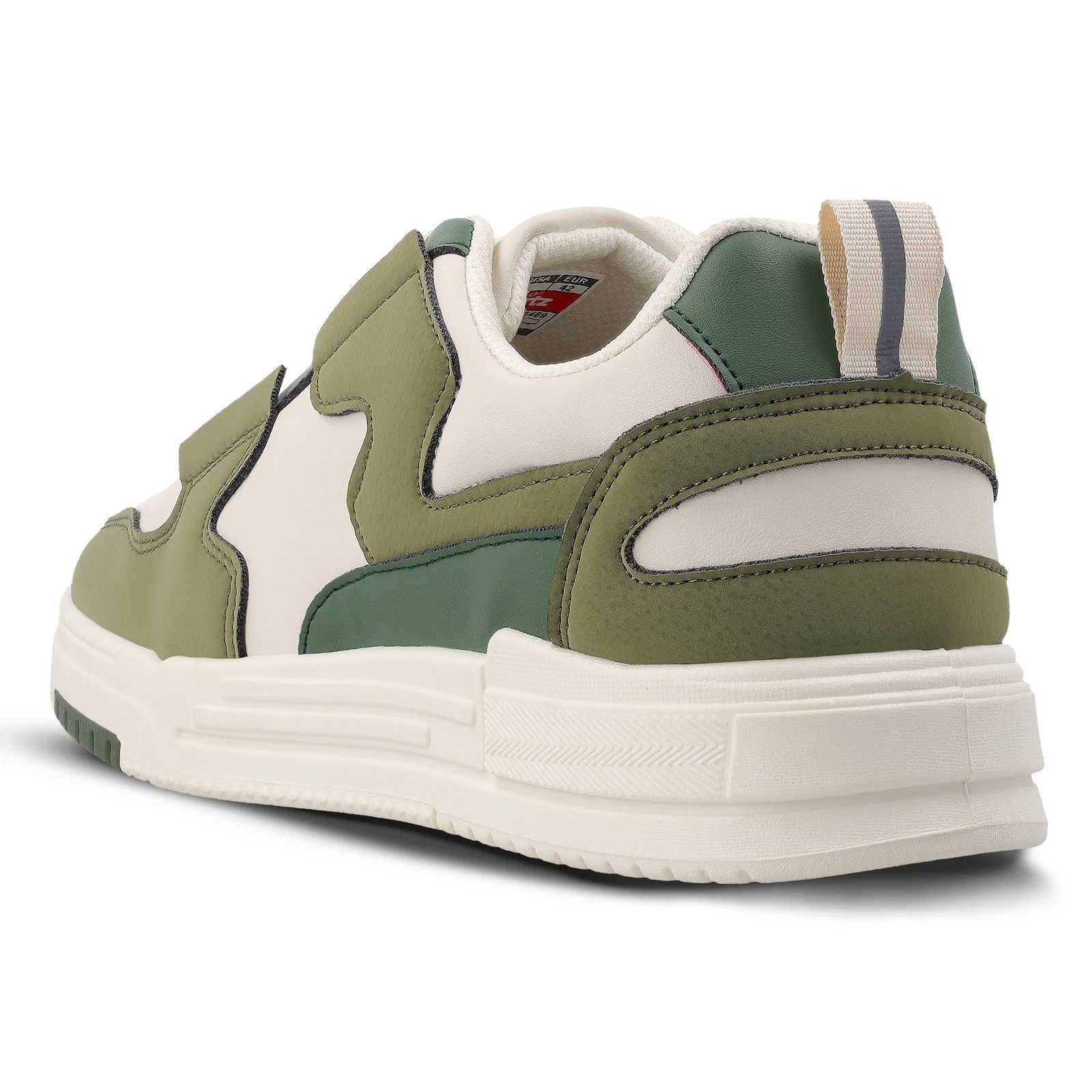 Men's Casual Sneakers - WY3469 White Mild Green - Image 6