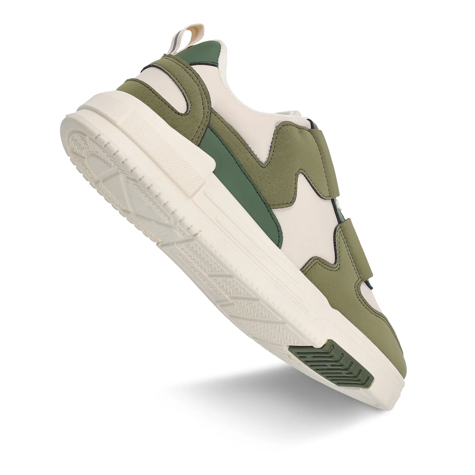 Men's Casual Sneakers - WY3469 White Mild Green - Image 7