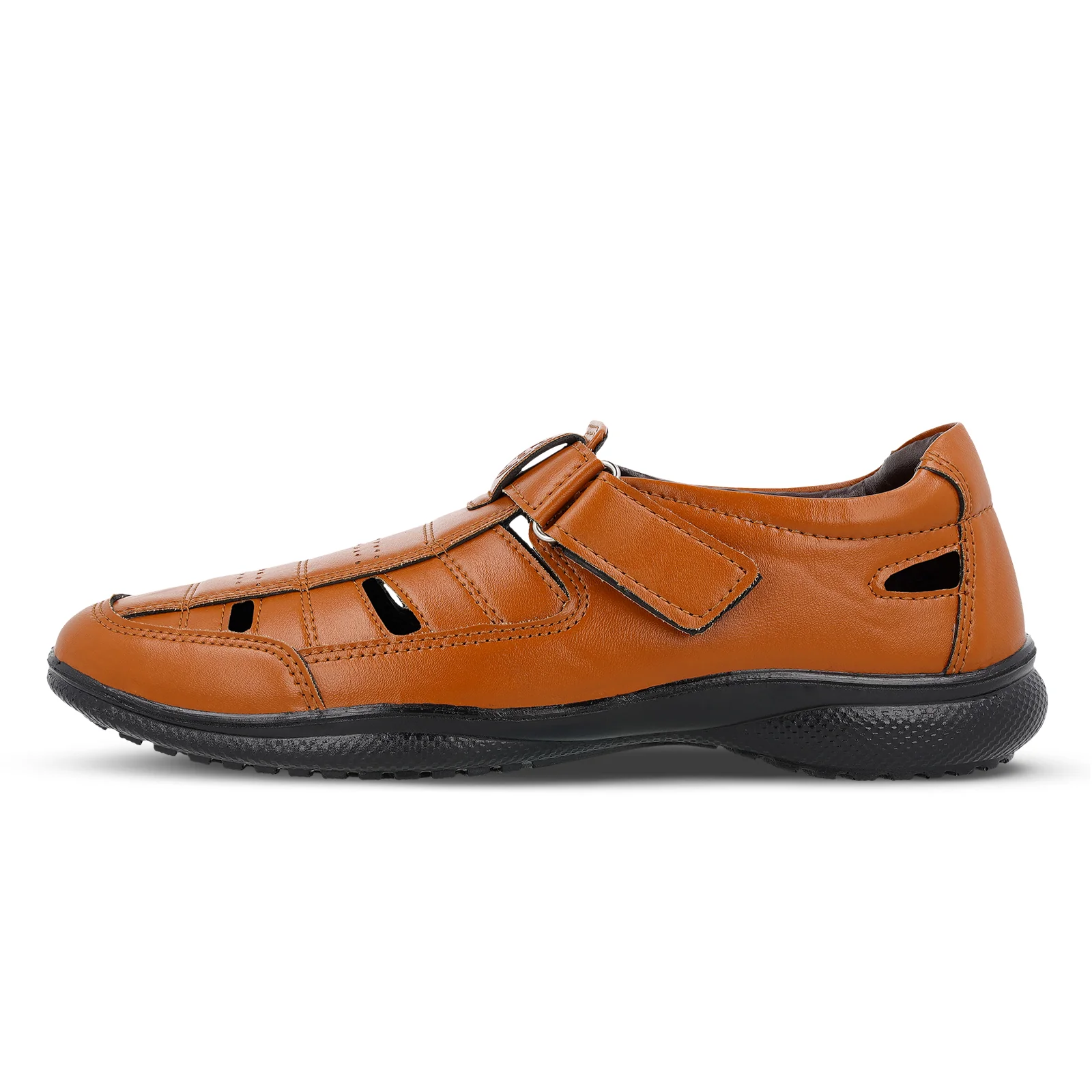 Men's Roman Sandals - WF6270 Tan - Image 3