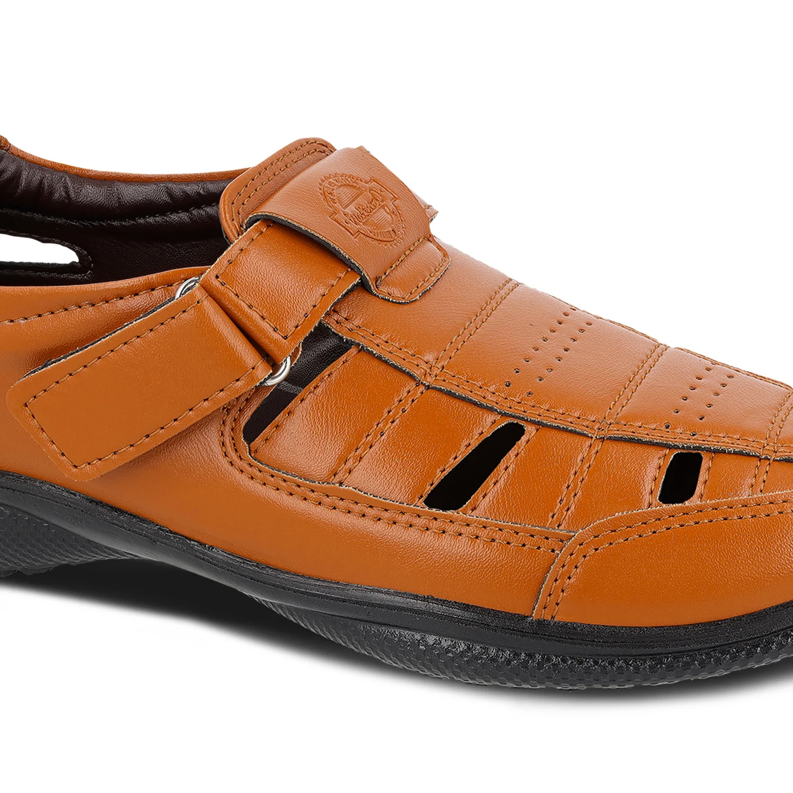 Men's Roman Sandals - WF6270 Tan - Image 4