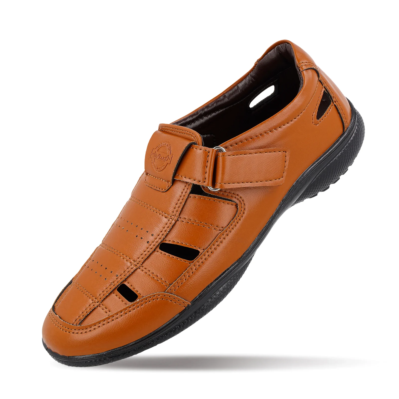 Men's Roman Sandals - WF6270 Tan - Image 5