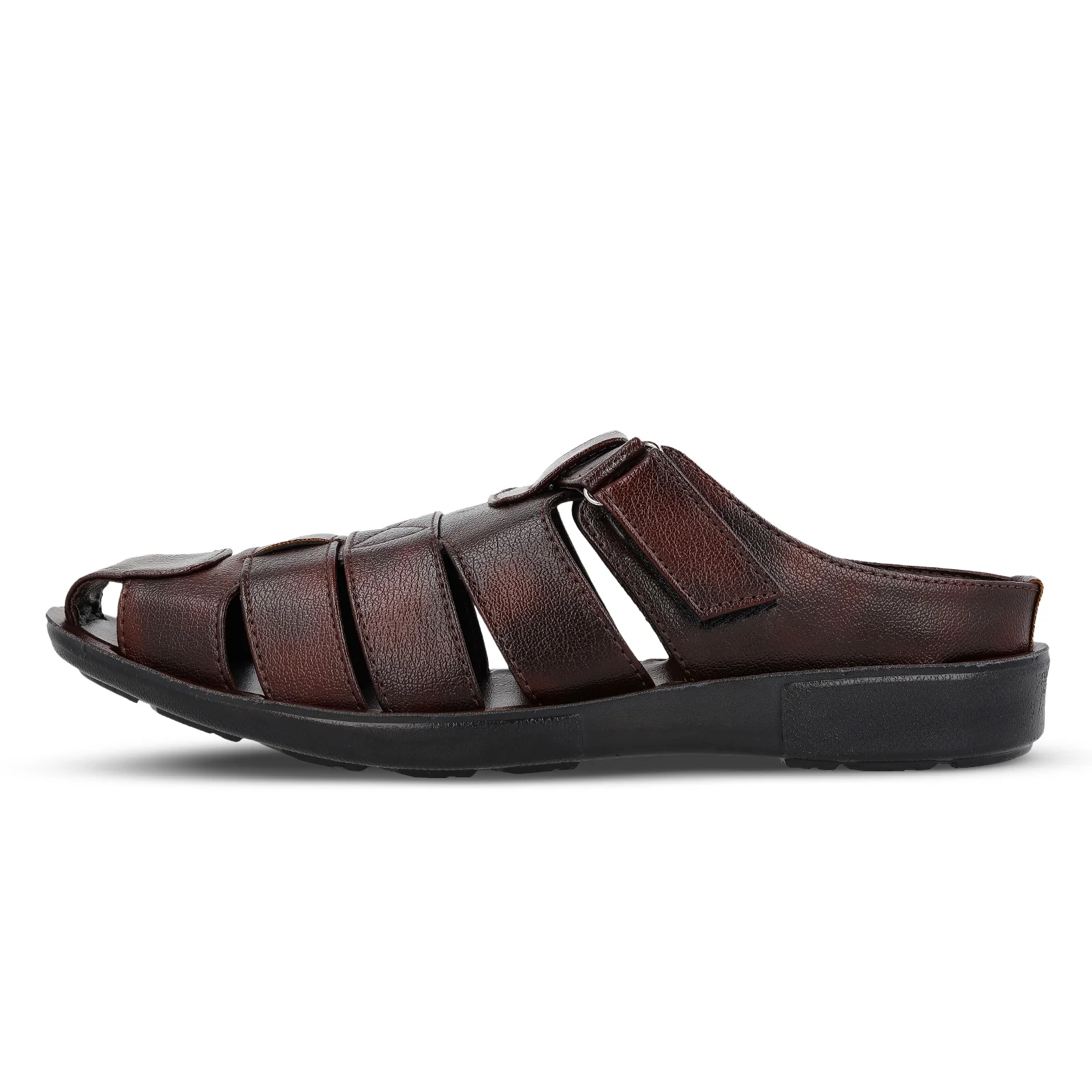 Men's Roman Sandals - WG5675 Brown - Image 3