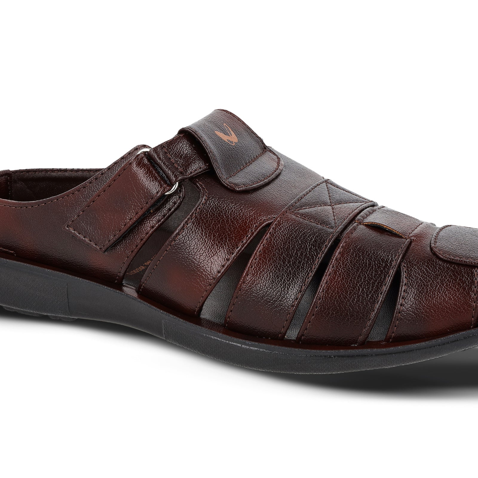 Men's Roman Sandals - WG5675 Brown - Image 4