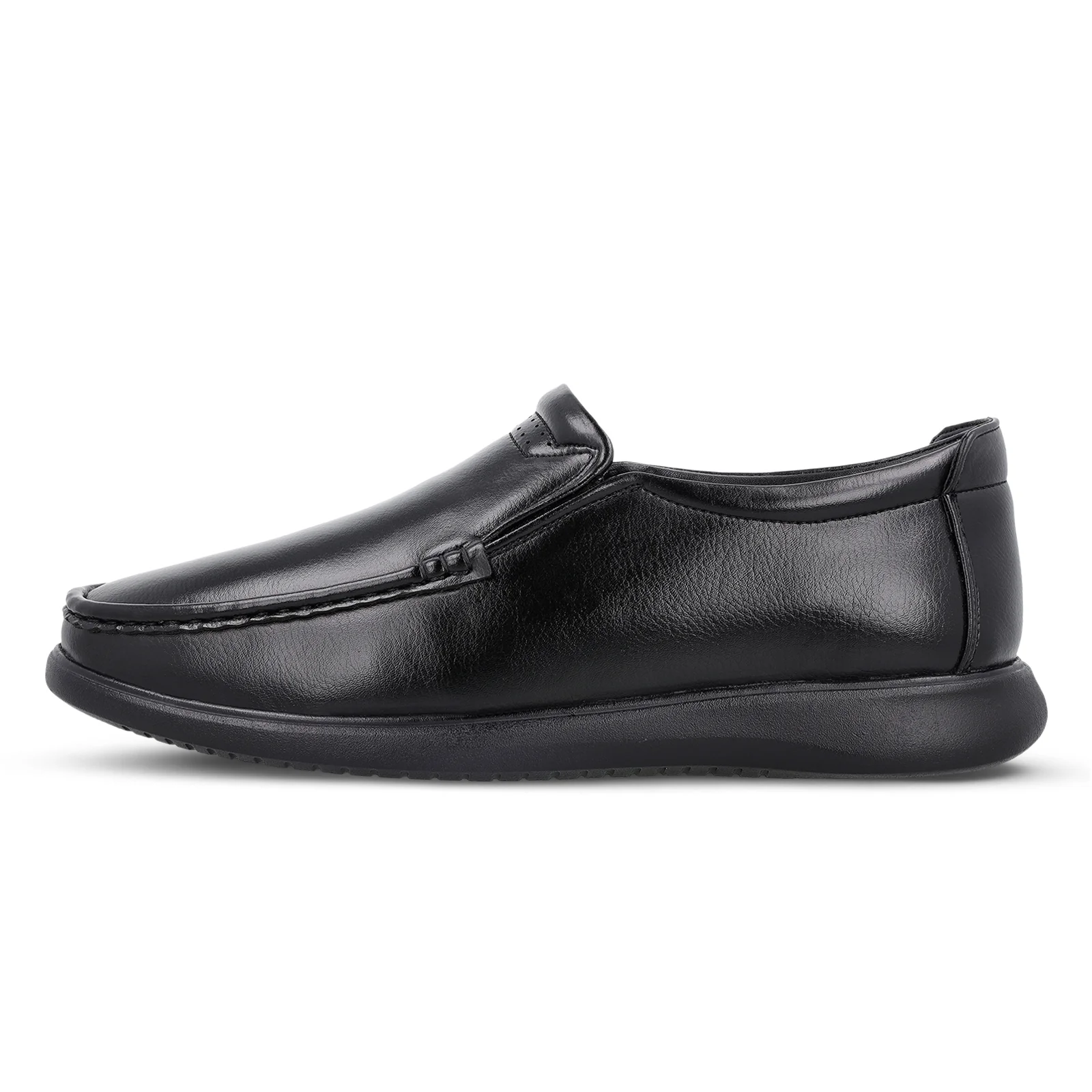 Men's Slip-on Formal Shoes - 17147 Black
