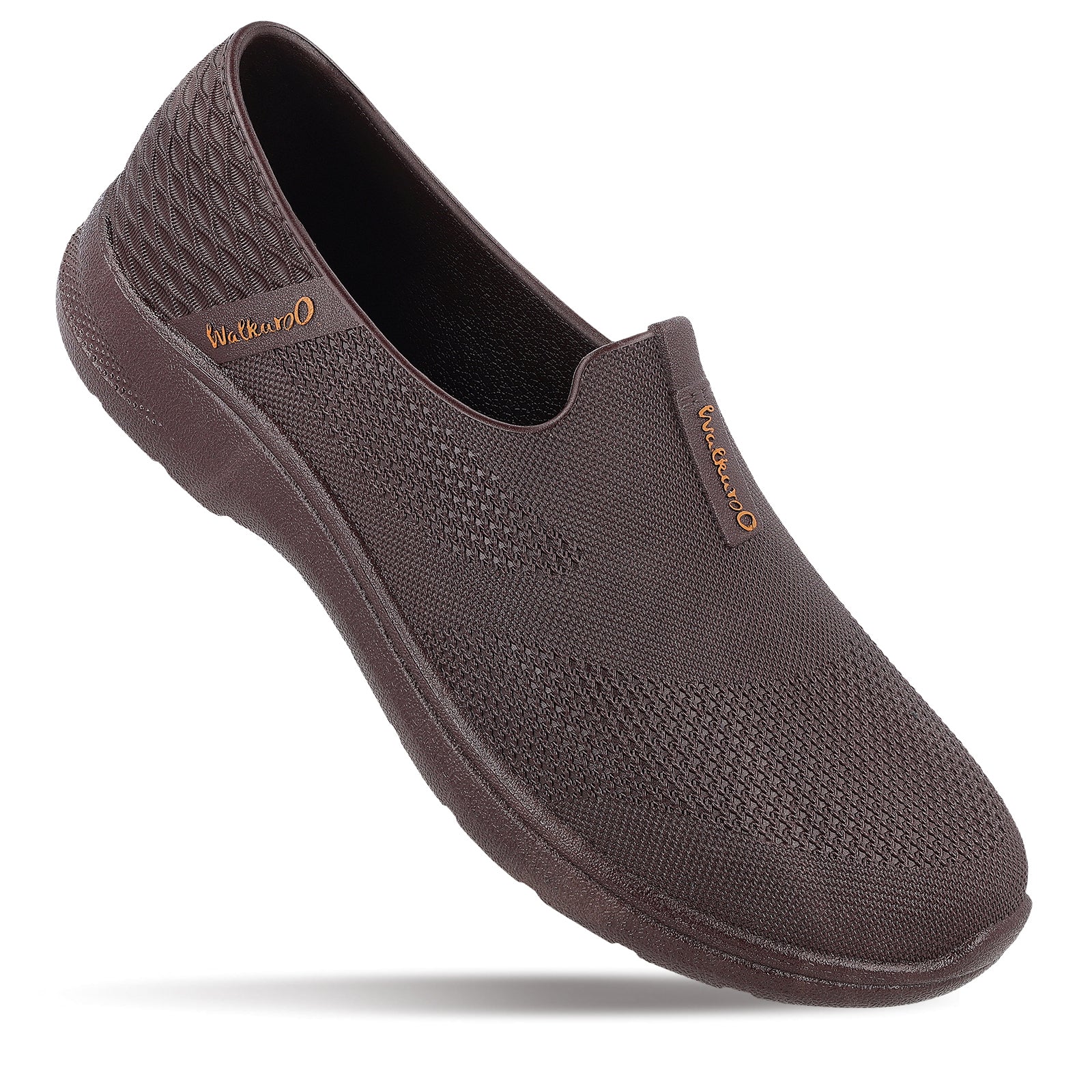 Men's Slip-On Rain Shoes - WC4713 Brown - Image 3