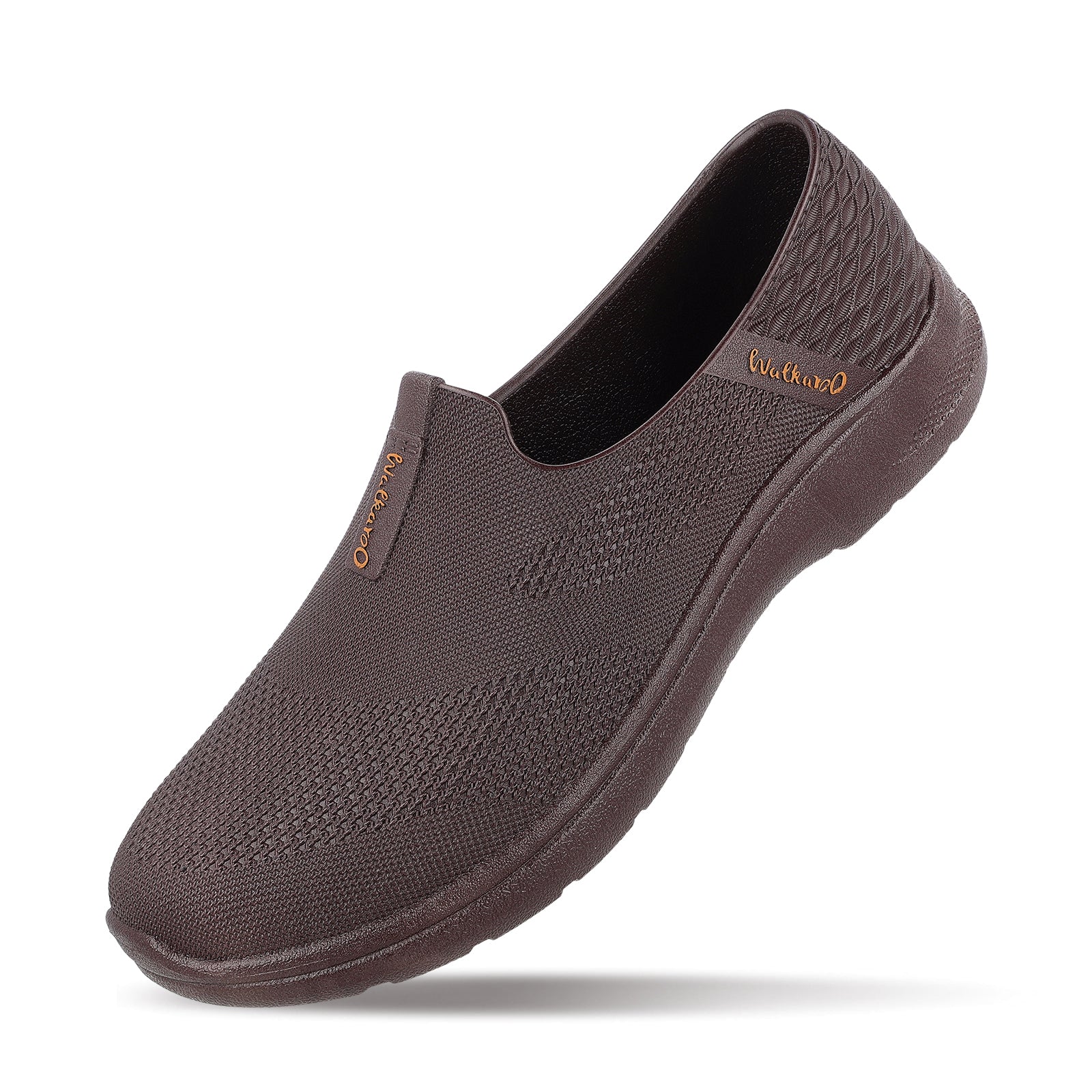 Men's Slip-On Rain Shoes - WC4713 Brown - Image 5