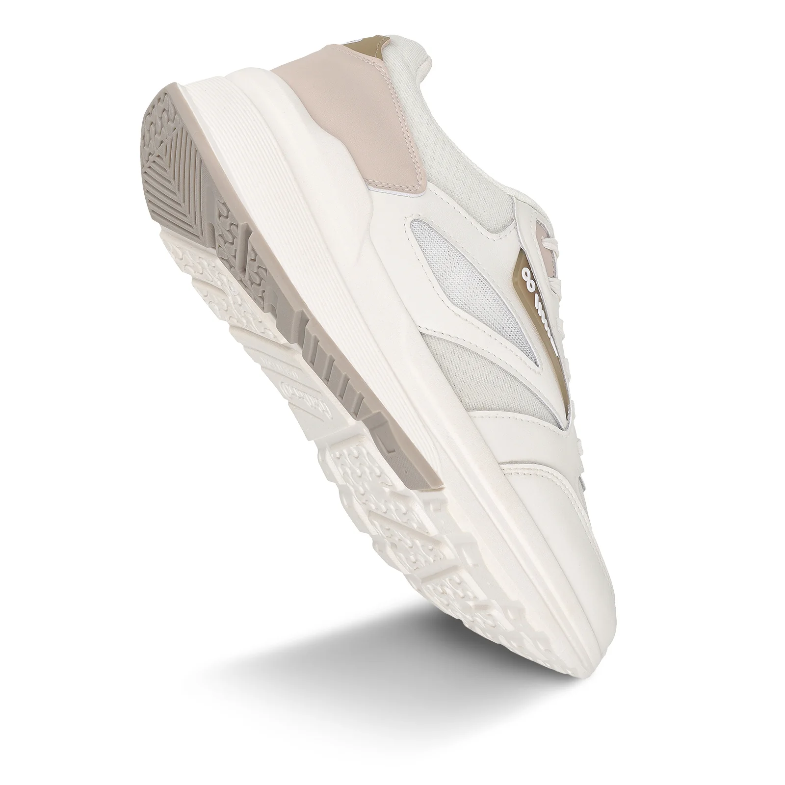Men's Sports Sneakers - SGE24002 White Beige - Image 7