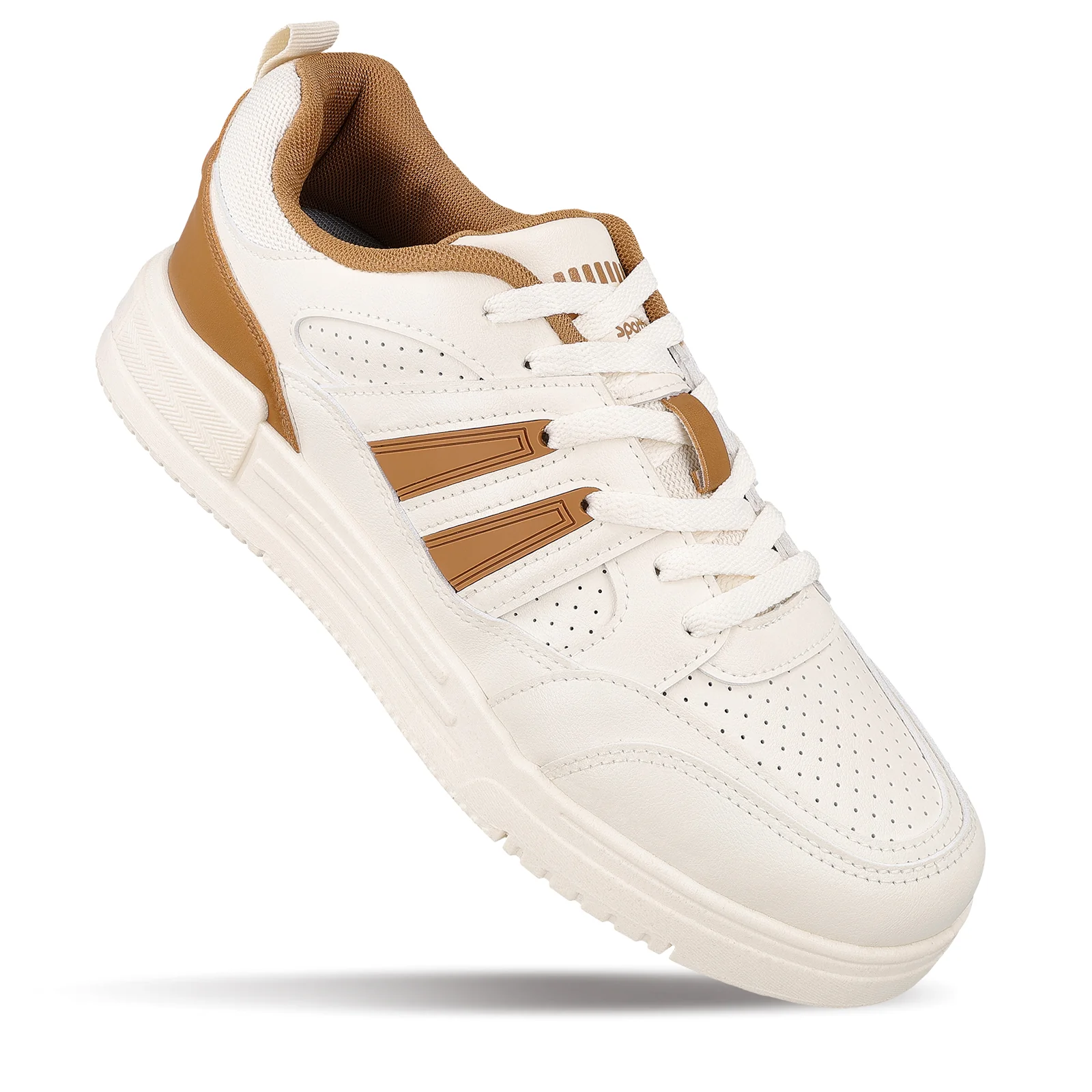 Men's Sports Sneakers - SGE24003 Beige - Image 4