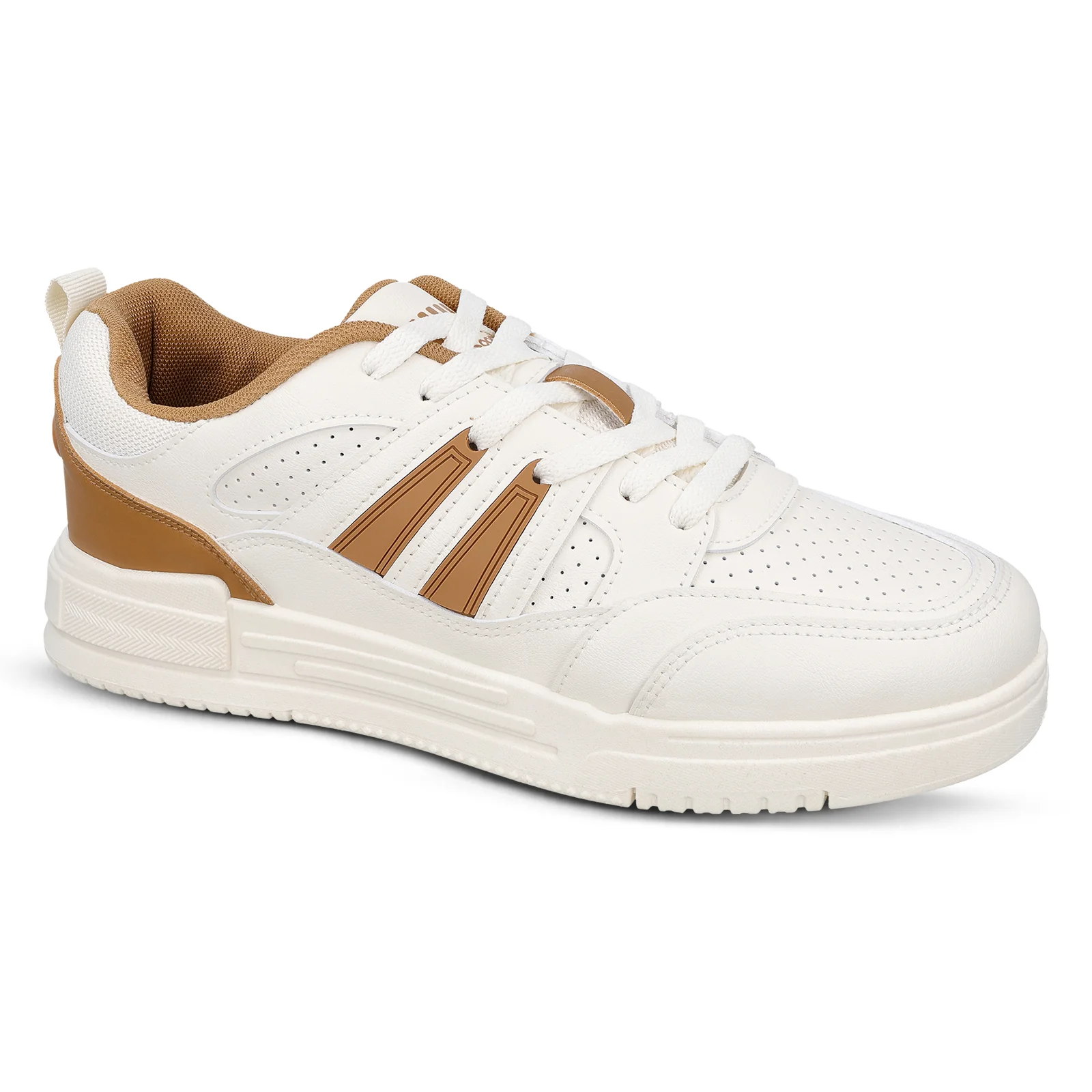 Men's Sports Sneakers - SGE24003 Beige - Image 5