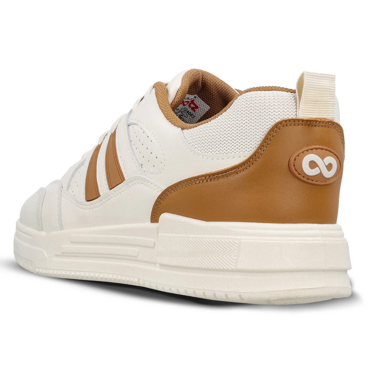 Men's Sports Sneakers - SGE24003 Beige - Image 7