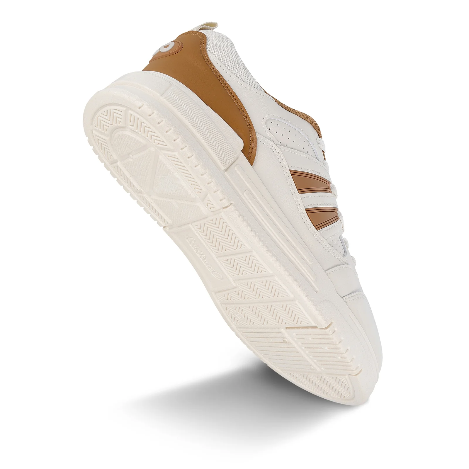 Men's Sports Sneakers - SGE24003 Beige - Image 8