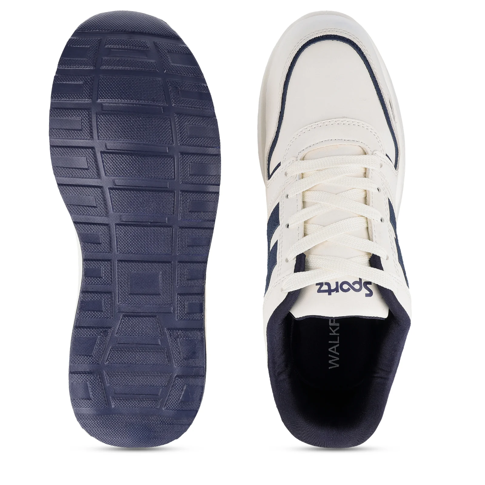 Men's Sports Sneakers - WY3483 White - Image 3