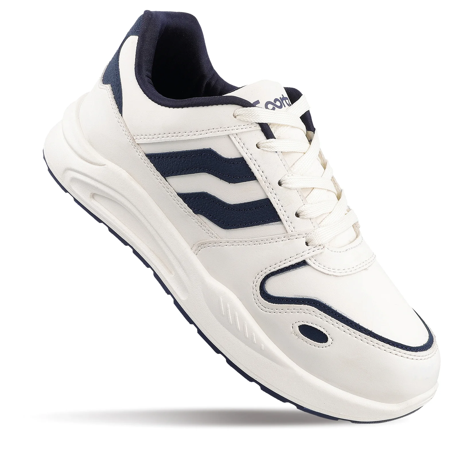 Men's Sports Sneakers - WY3483 White - Image 4