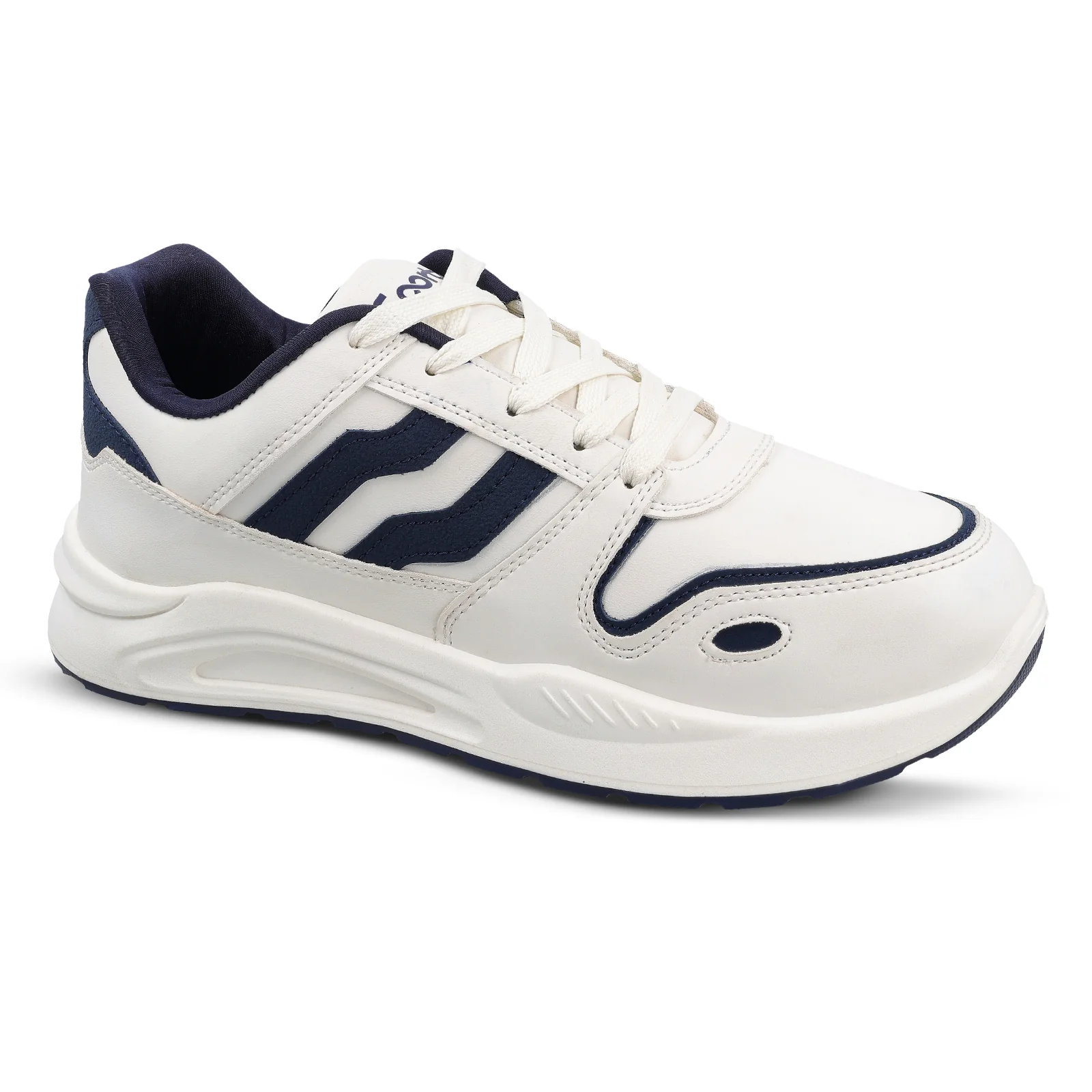 Men's Sports Sneakers - WY3483 White - Image 5