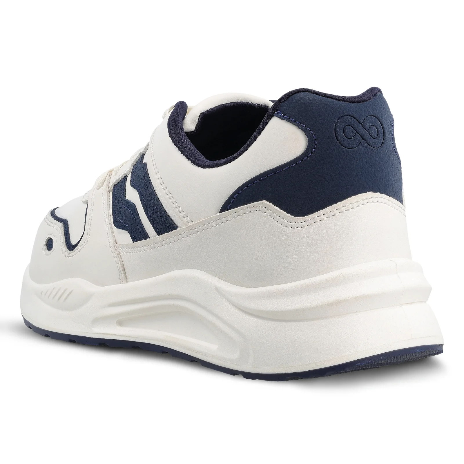 Men's Sports Sneakers - WY3483 White - Image 7