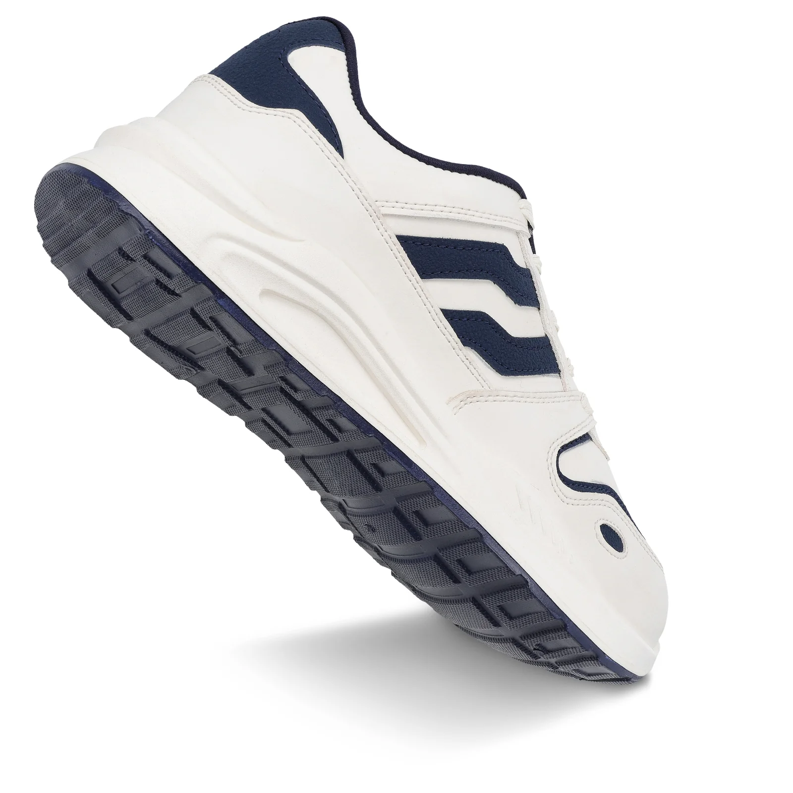 Men's Sports Sneakers - WY3483 White - Image 8