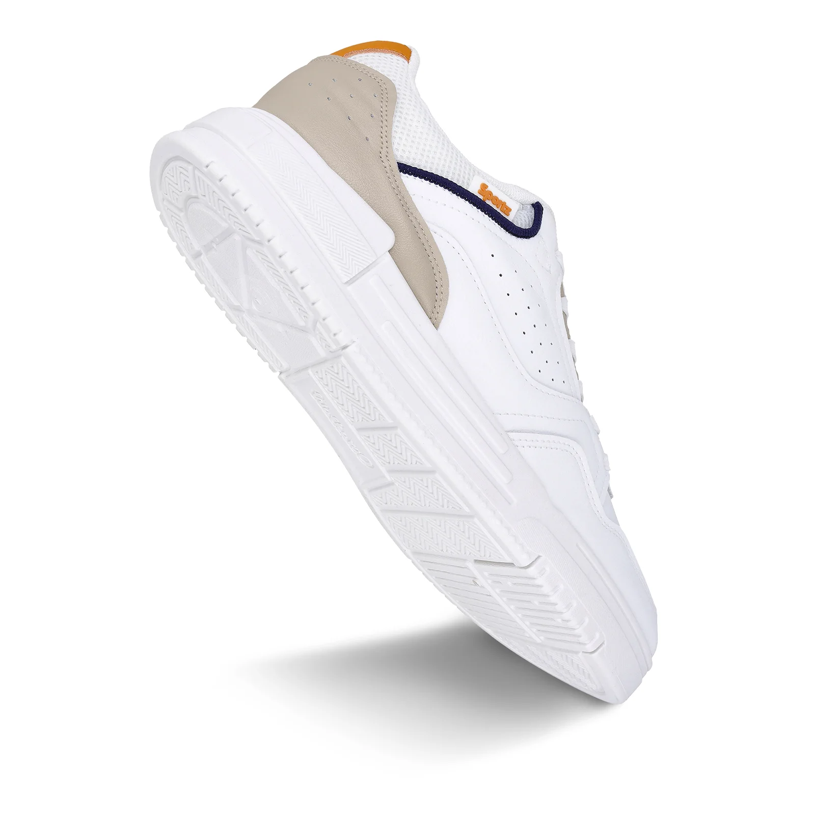 Men's Sports Sneakers - WY3488 White - Image 5