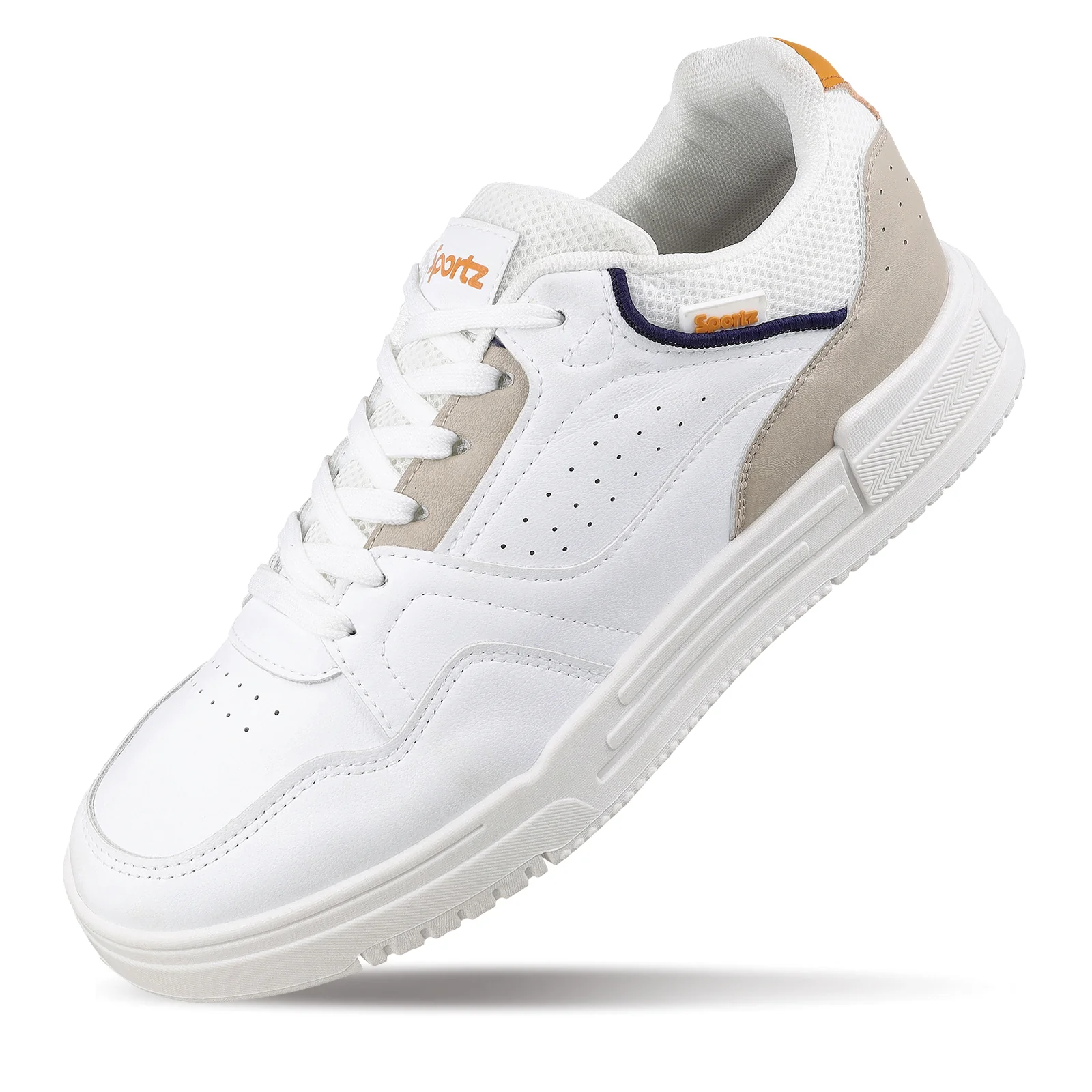 Men's Sports Sneakers - WY3488 White - Image 8