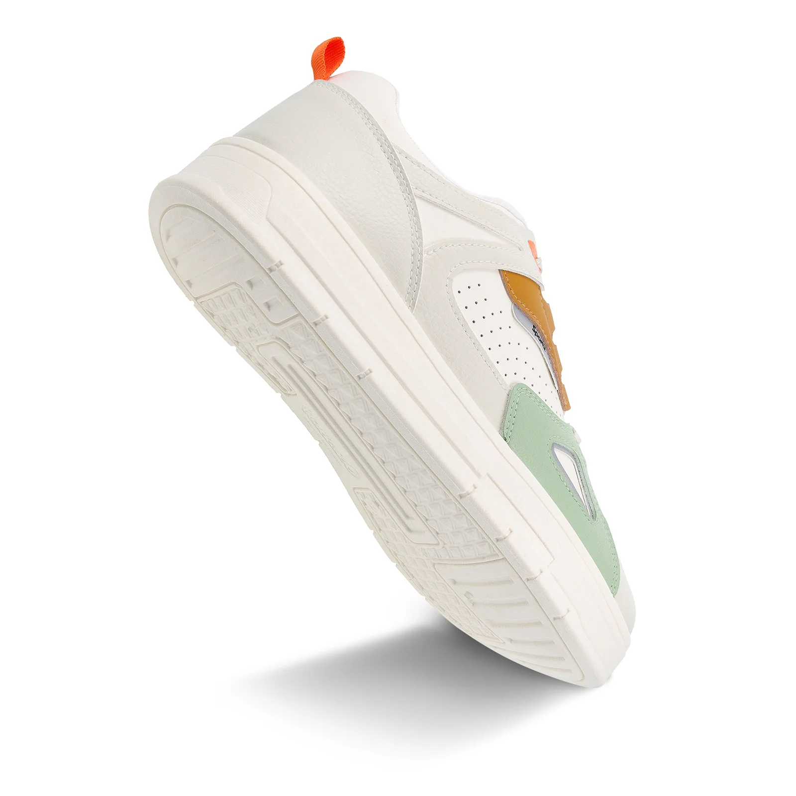 Men's Sports Sneakers - WY3497 White Beige - Image 8
