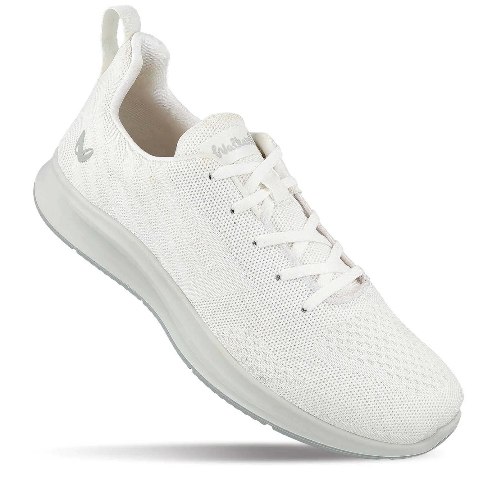 Men's Daily Wear Non Marking Sports Shoes - WS6090 White - Image 4