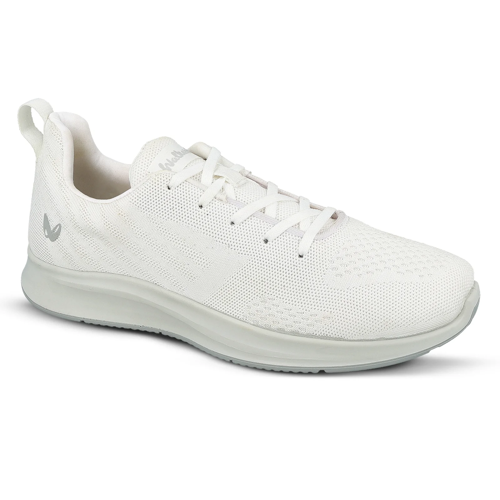 Men's Daily Wear Non Marking Sports Shoes - WS6090 White - Image 5