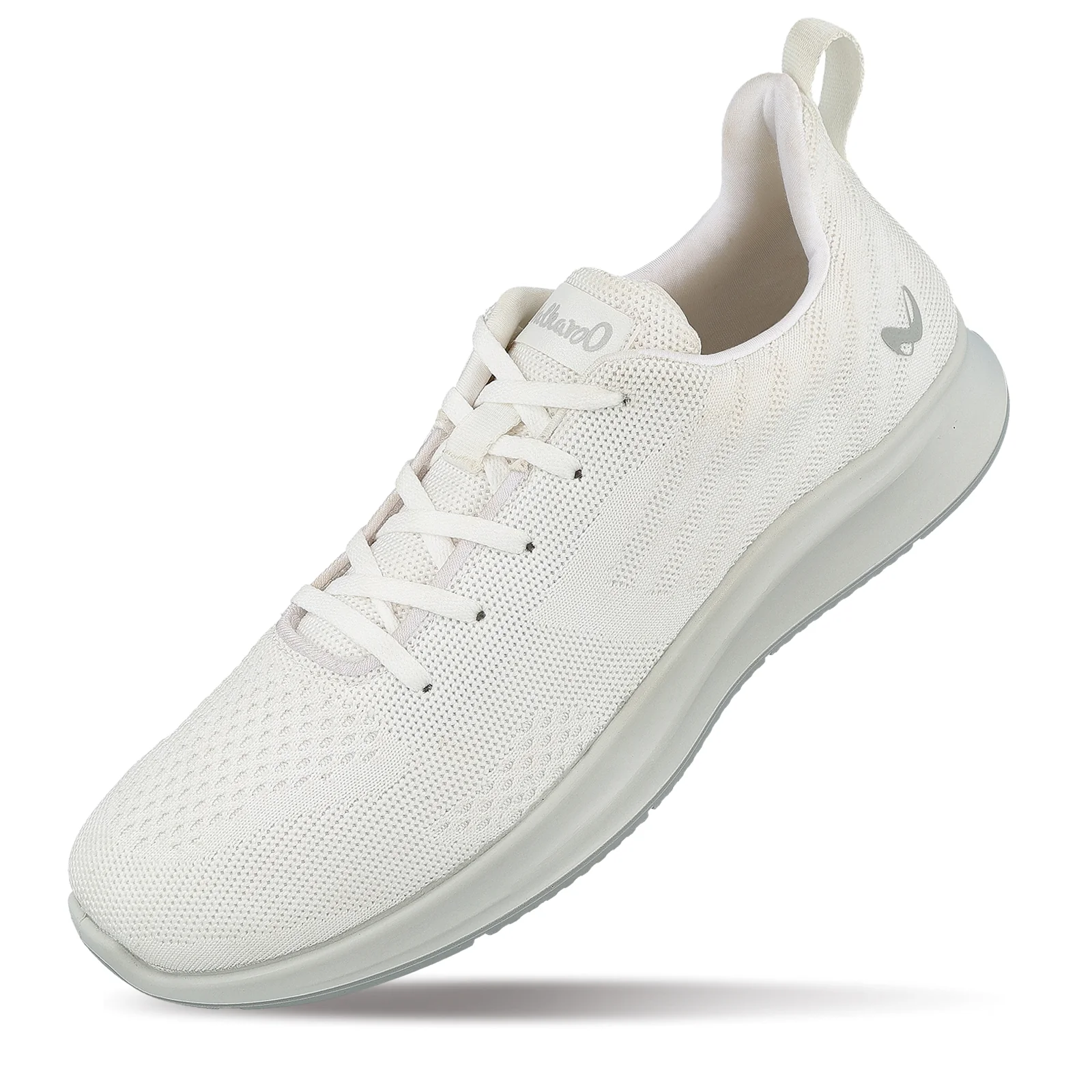 Men's Daily Wear Non Marking Sports Shoes - WS6090 White - Image 6