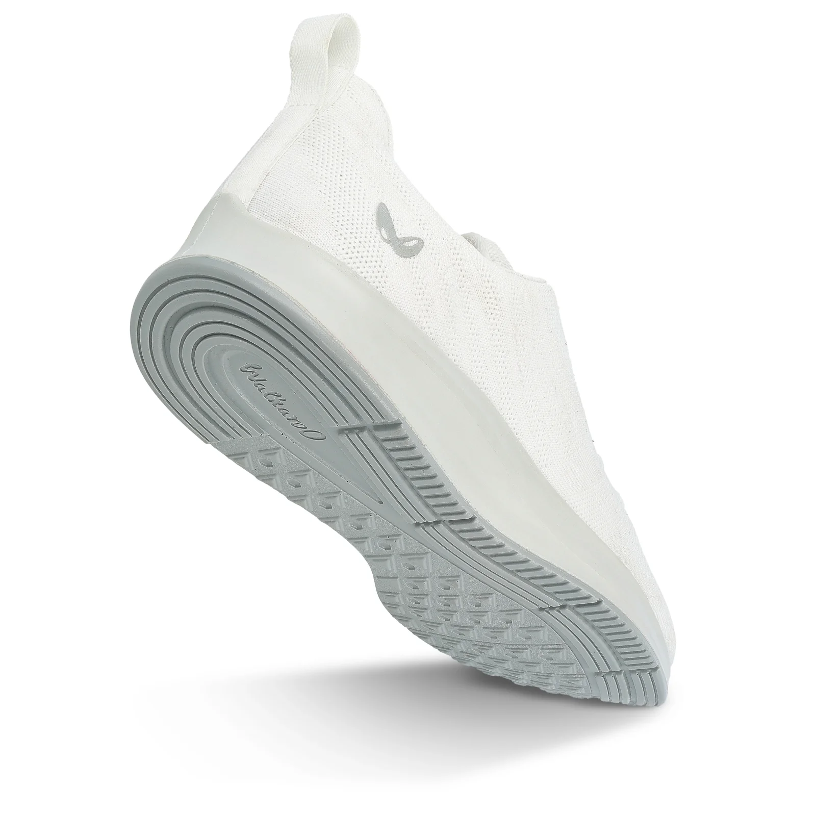 Men's Daily Wear Non Marking Sports Shoes - WS6090 White - Image 8