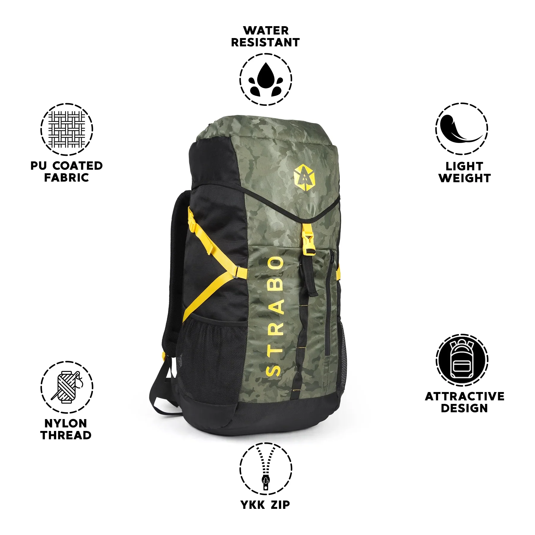 Patagonia Trekking Bag - Military Green - Image 2