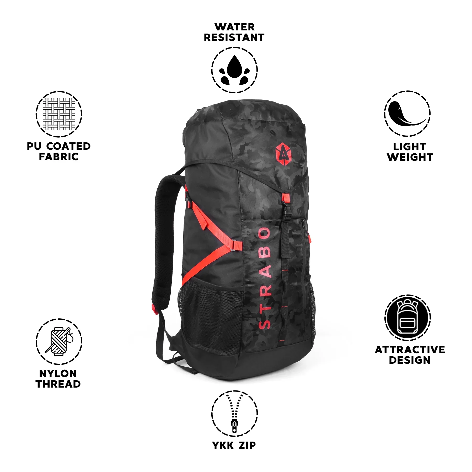 Patagonia Trekking Bag - Black - Image 2