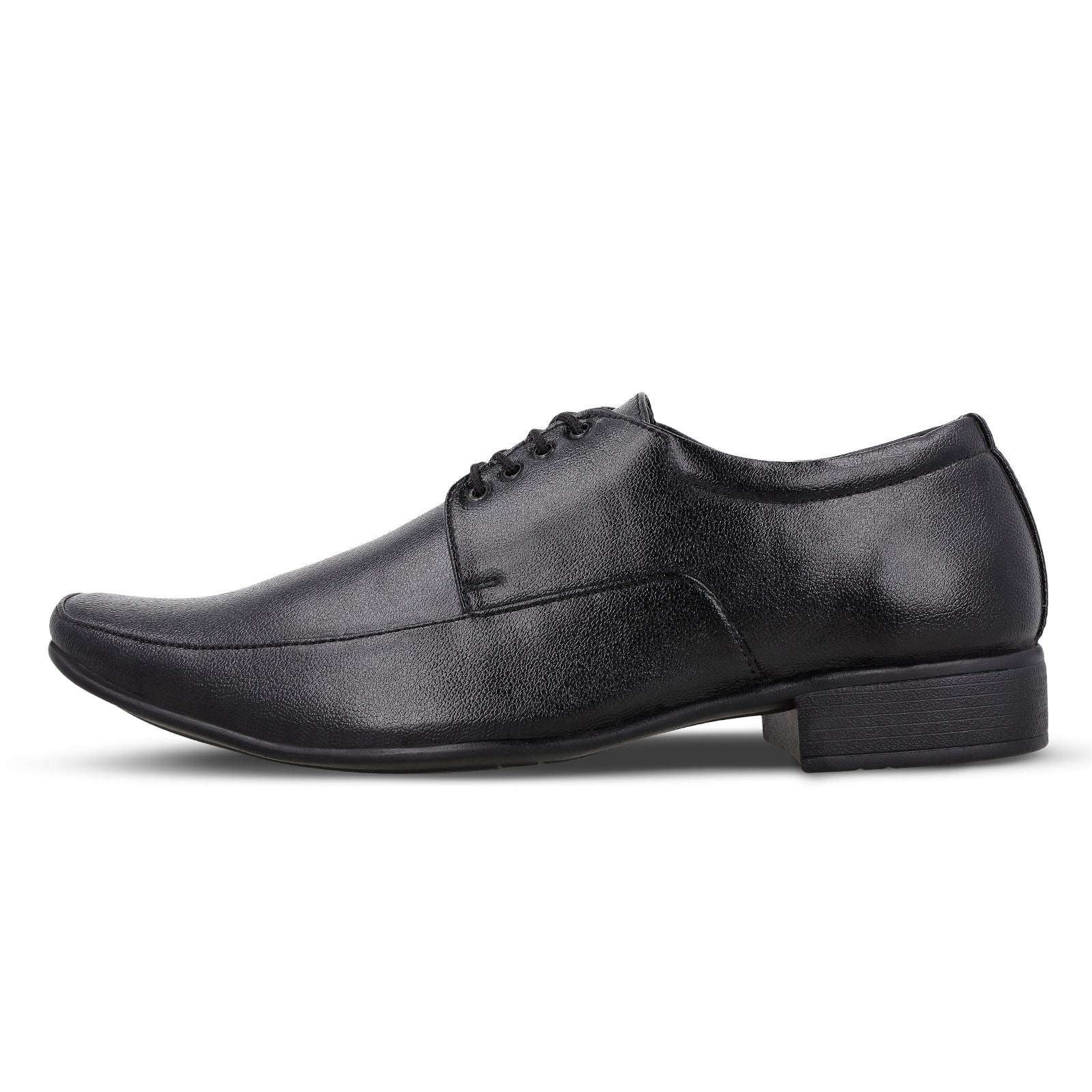 Men's Blucher Formal Shoes - 17106 Black