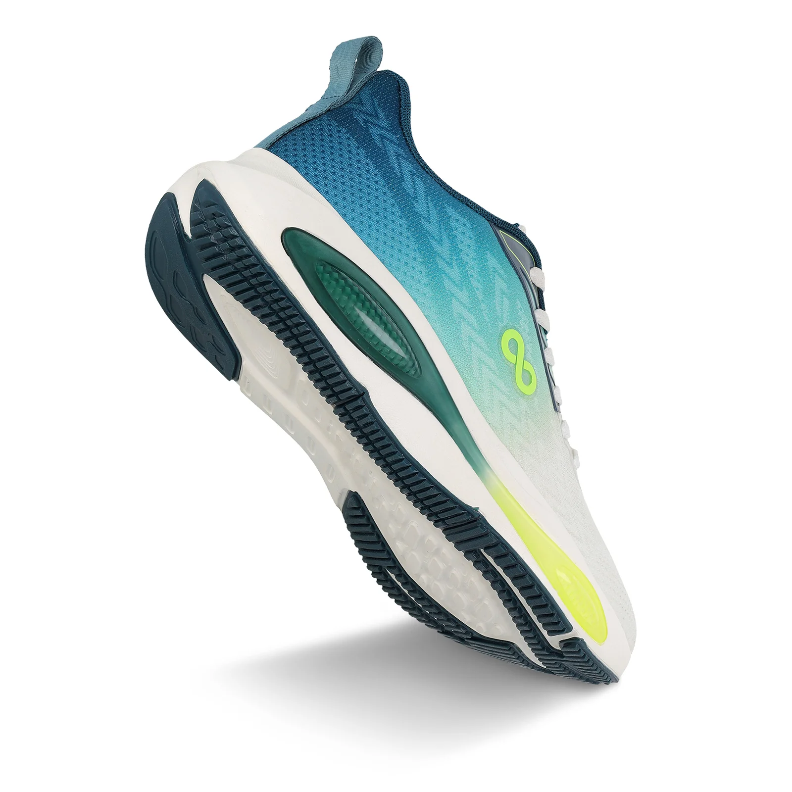 TOMAX Men's Lace-up Sports Shoes - WS9159 Teal Green - Image 6
