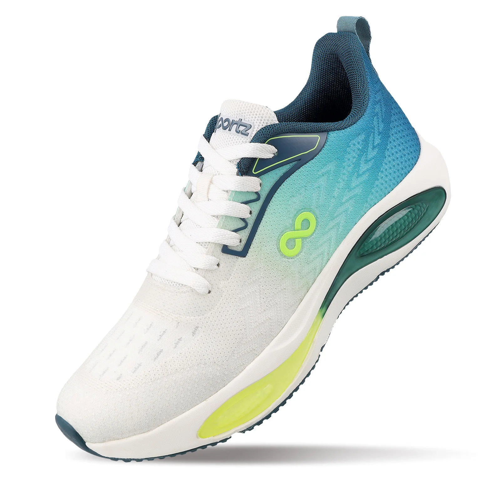 TOMAX Men's Lace-up Sports Shoes - WS9159 Teal Green - Image 7