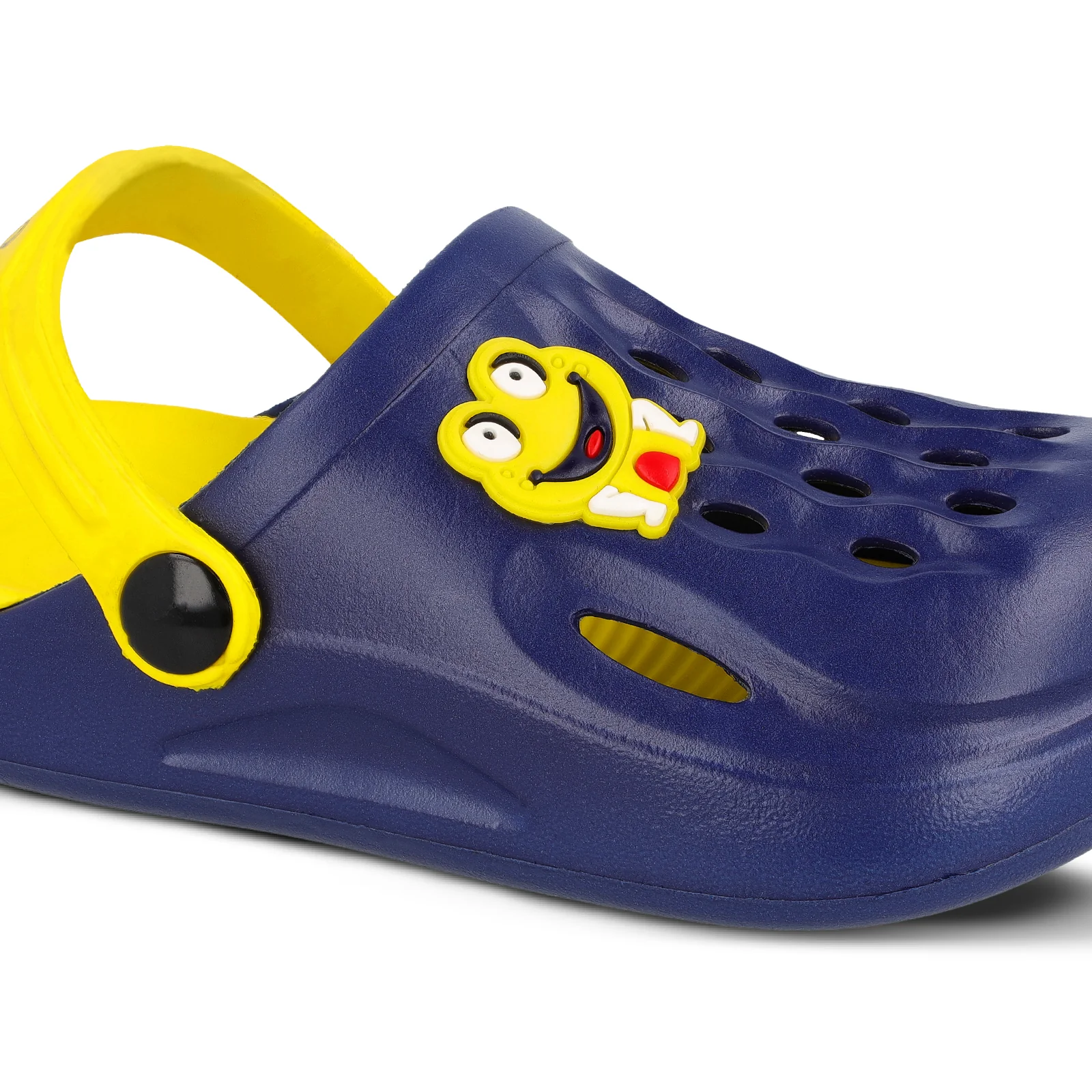 Walkaroo Boys Sandals Footwear  - WK360 Navy Blue Yellow - Image 4
