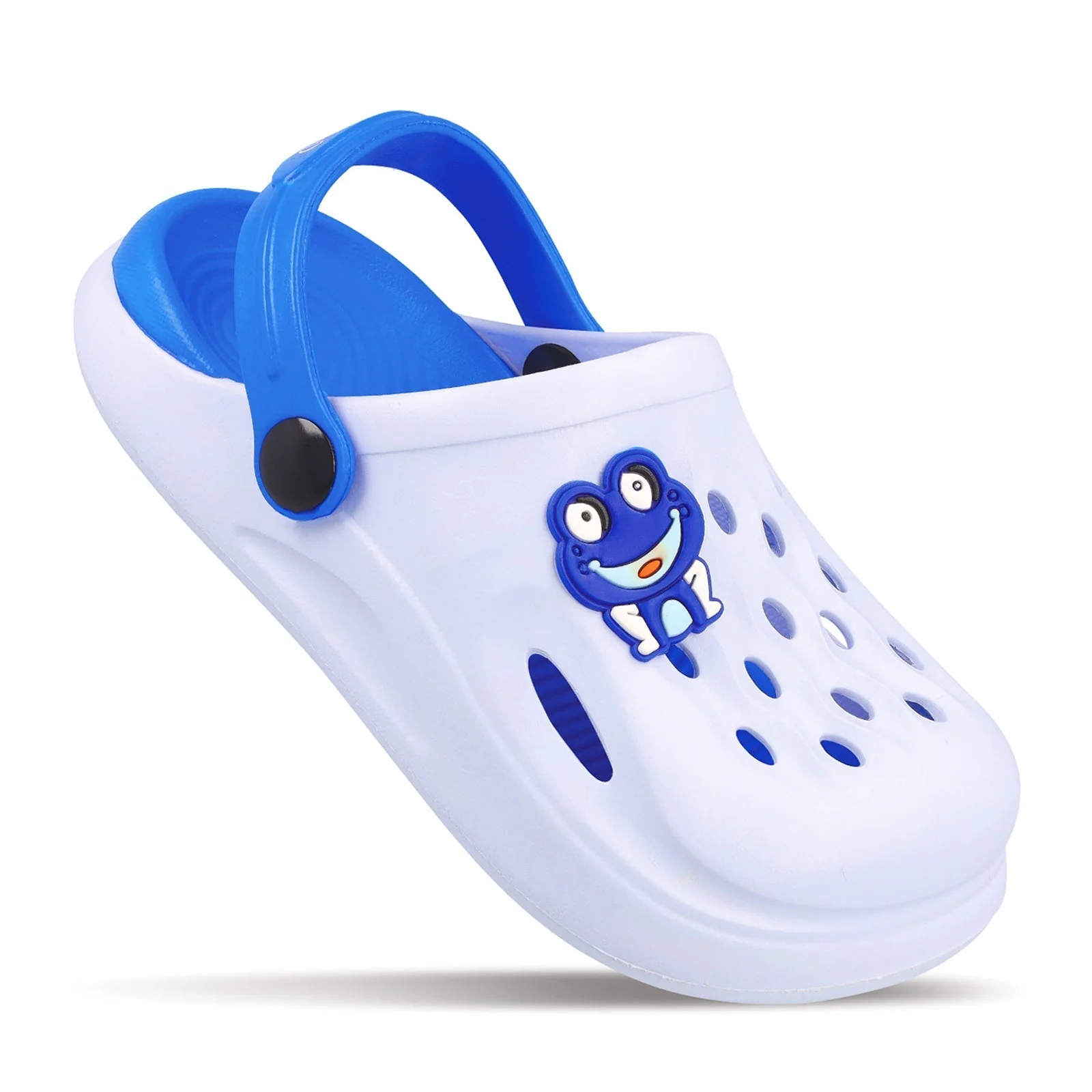 Walkaroo Boys Sandals Footwear - WK360 White Blue