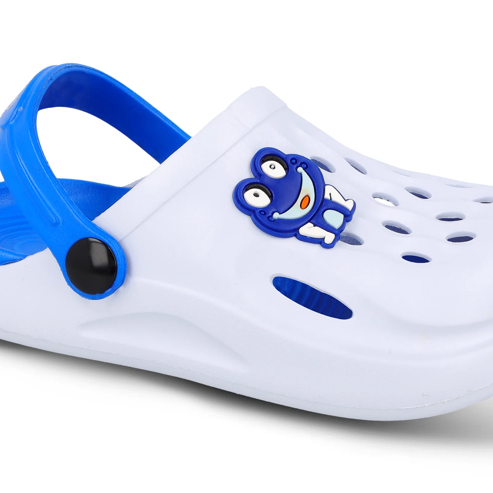 Walkaroo Boys Sandals Footwear - WK360 White Blue - Image 4