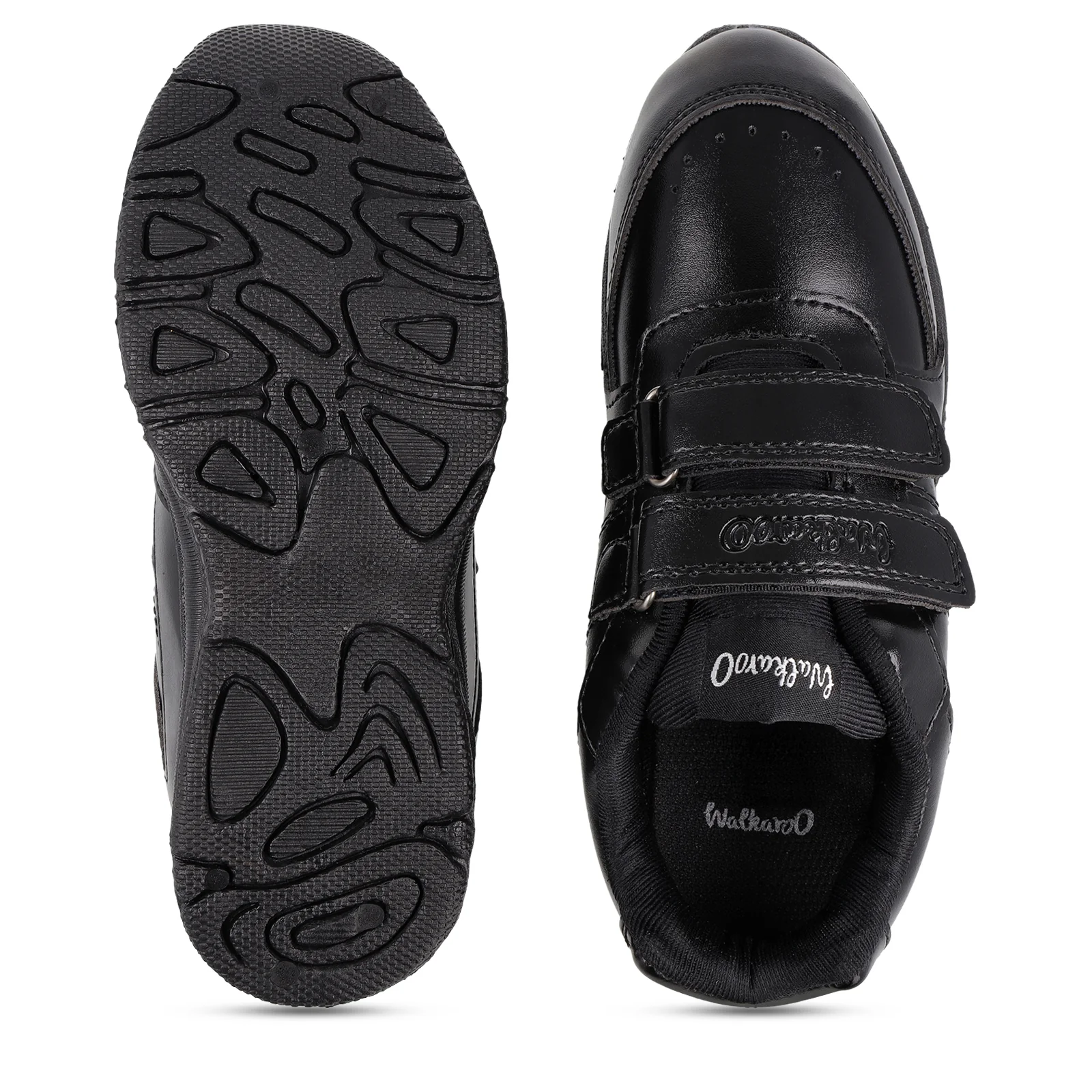 Kids School Shoes - 570 Black - Image 2