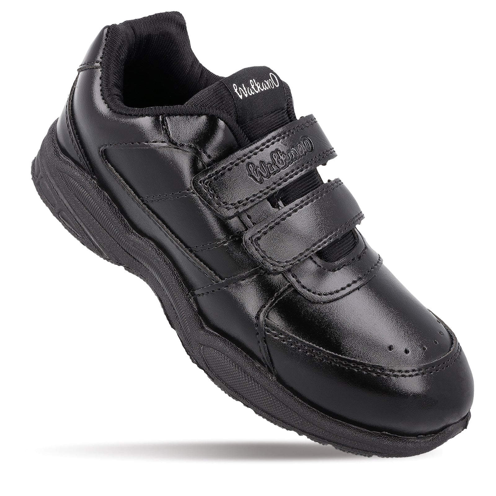 Kids School Shoes - 570 Black - Image 3
