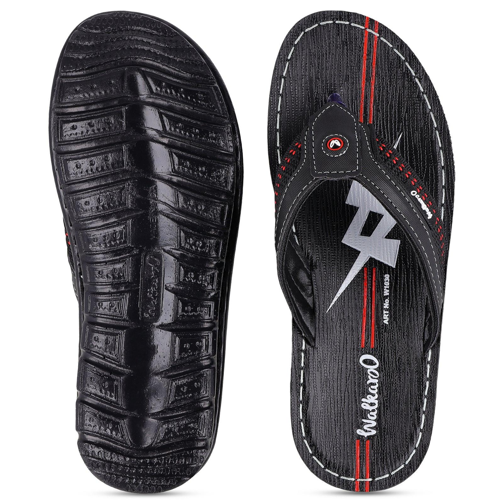 Walkaroo Boys Sandals - W1030 Black - Image 2