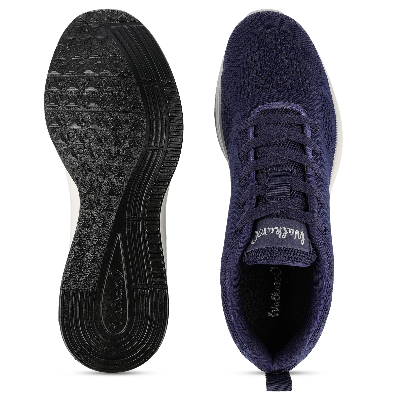 Walkaroo Boys Non Marking Shoes - WS6090 Blue - Image 2