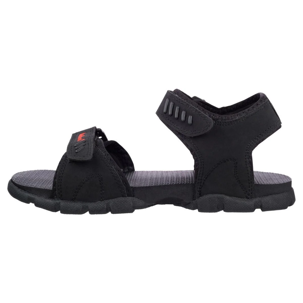 Walkaroo Boys Strappy Floater Sandals - 4509 Black - Image 2