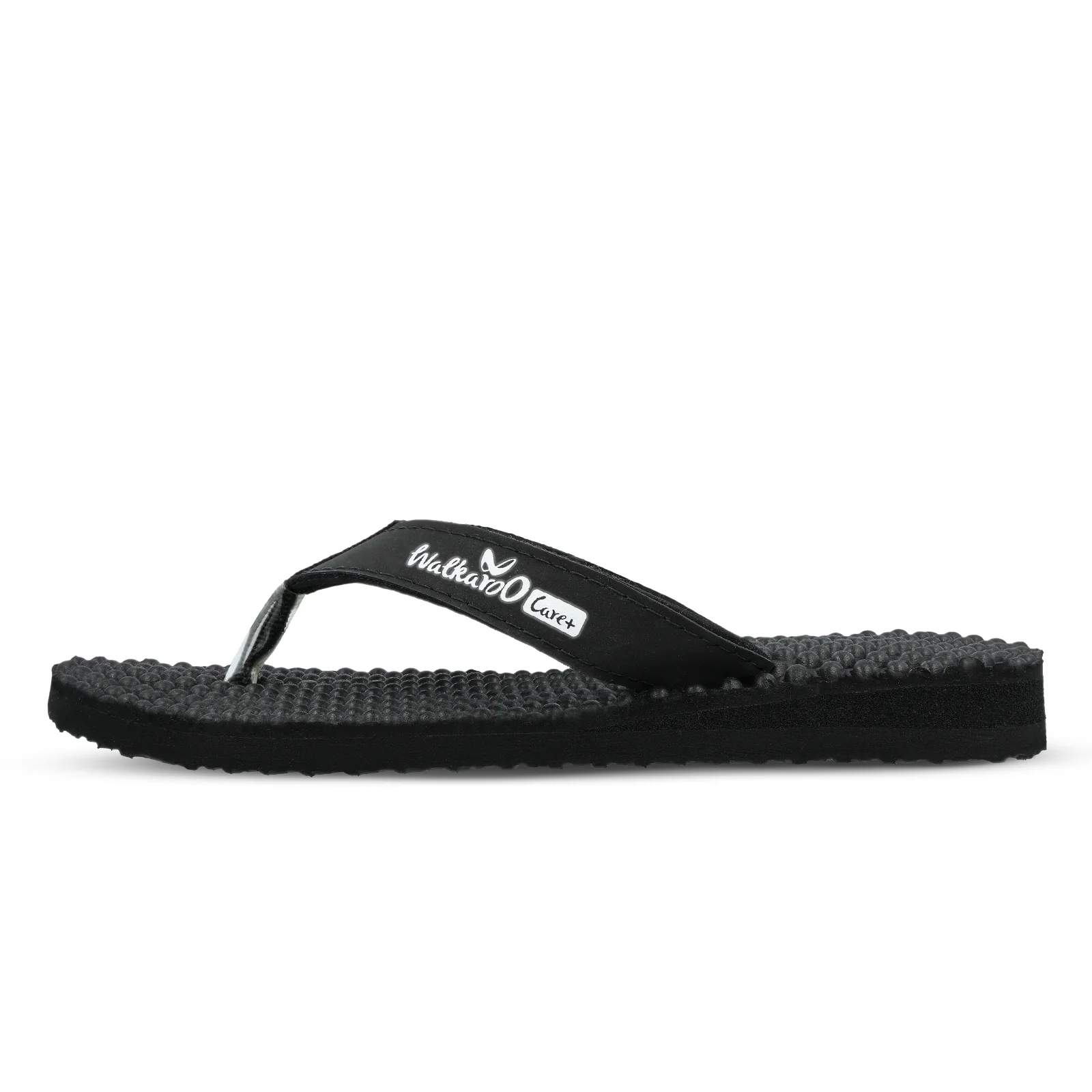 Women's Textured Care Plus Flip-Flop  - WH3950 Black - Image 3