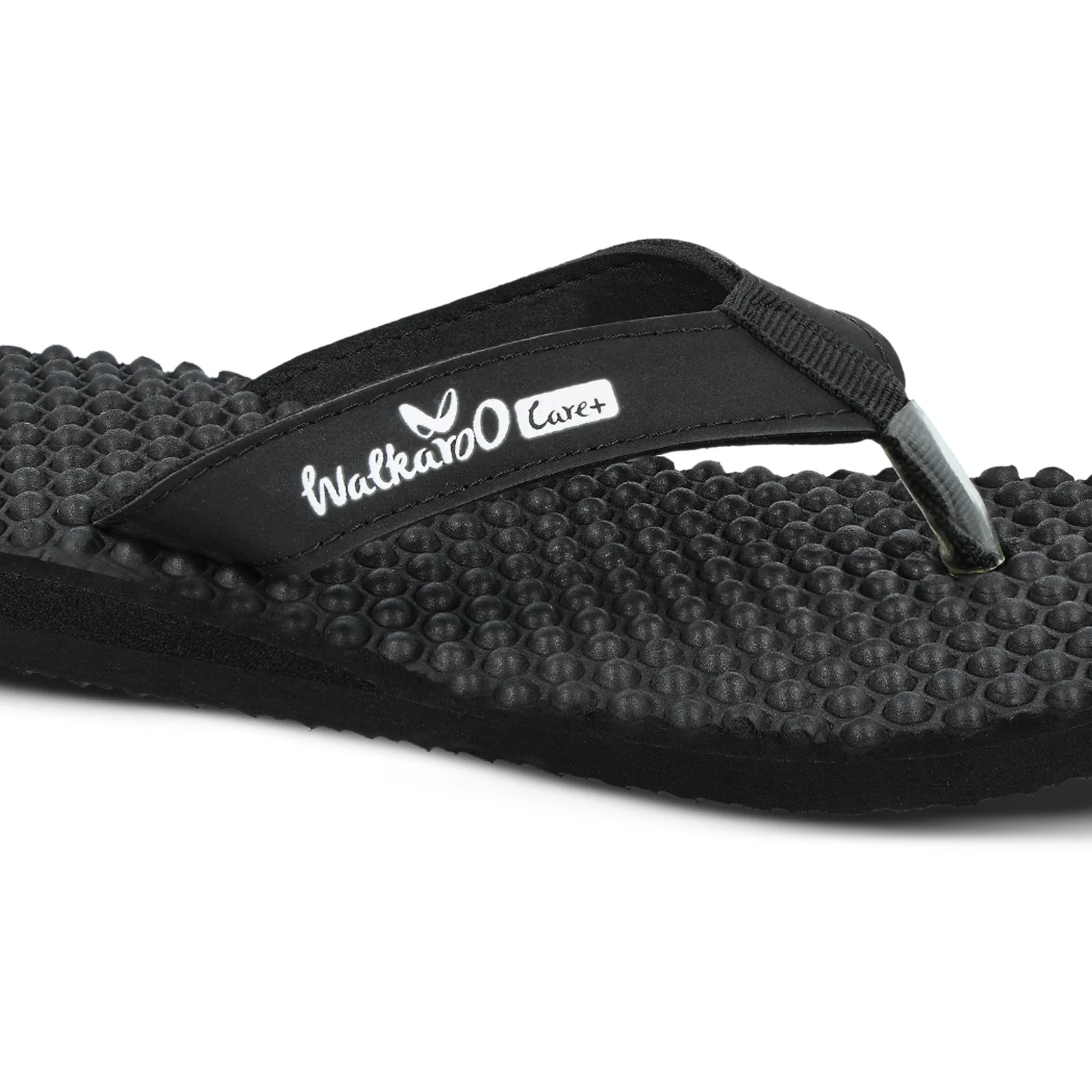Women's Textured Care Plus Flip-Flop  - WH3950 Black - Image 4