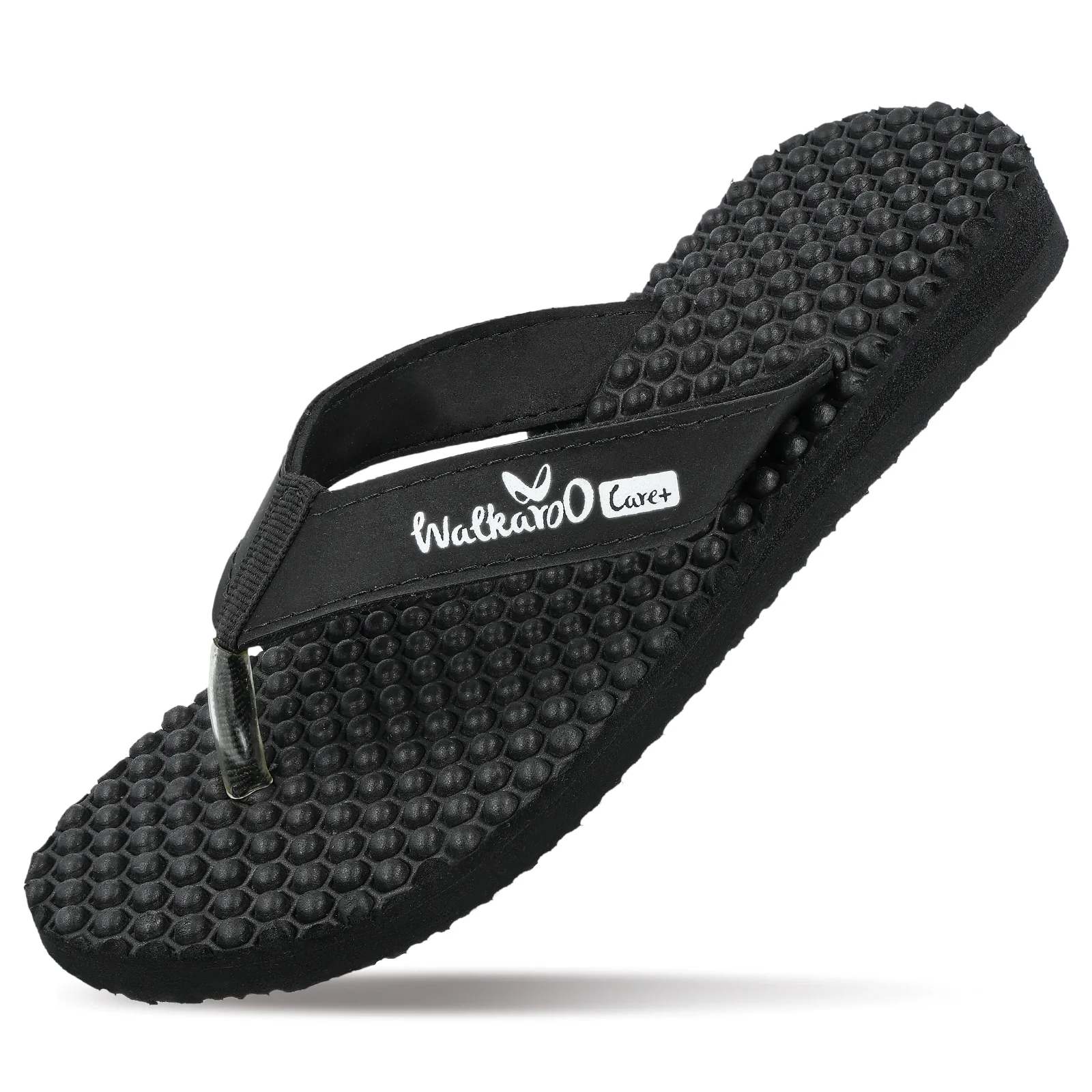 Women's Textured Care Plus Flip-Flop  - WH3950 Black - Image 5