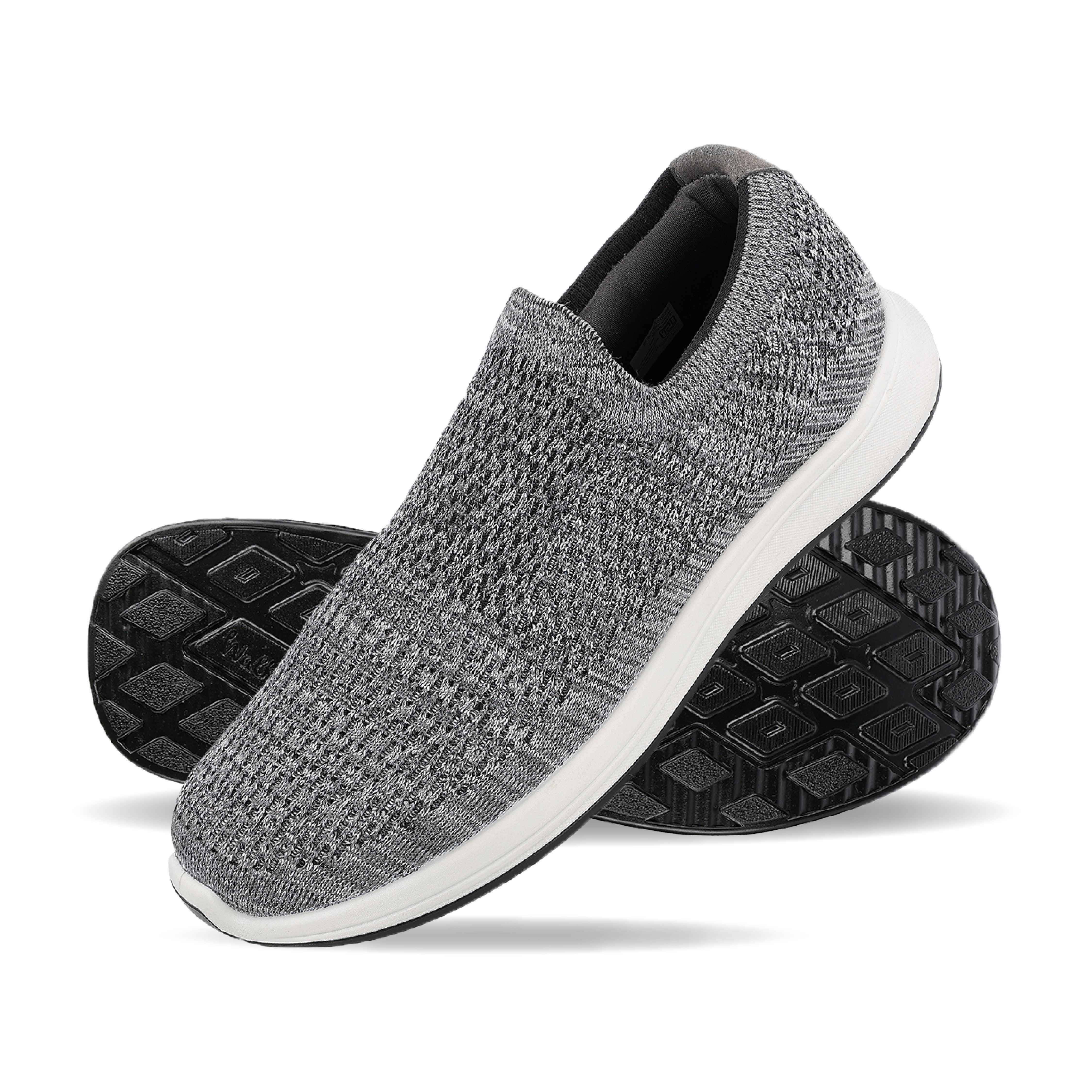 Men's Daily Wear - Walking Shoes - WS6094 Light Grey - Image 5
