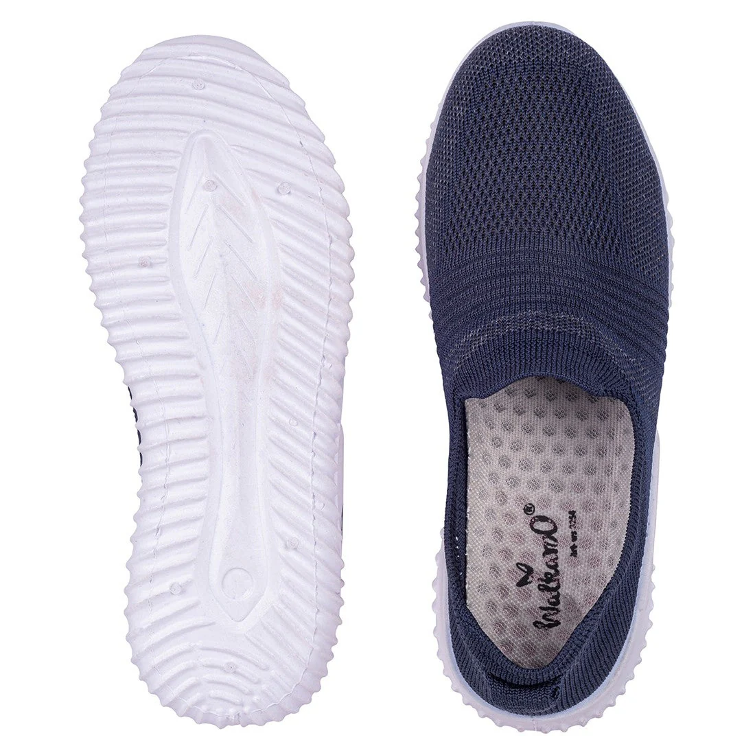 Walkaroo Girls Shoes - WS3254 Navy Blue - Image 2