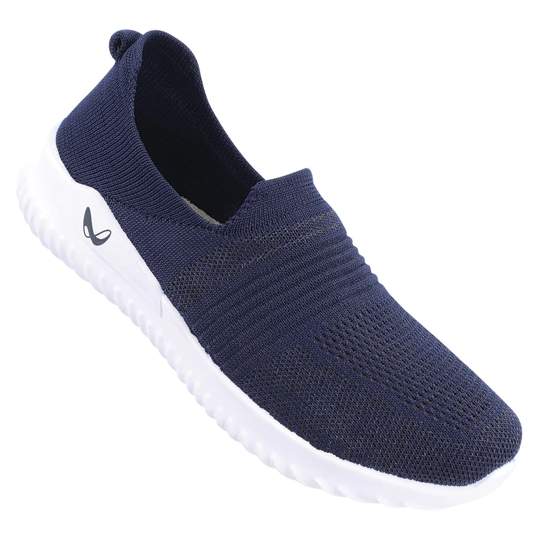 Walkaroo Girls Shoes - WS3254 Navy Blue - Image 3