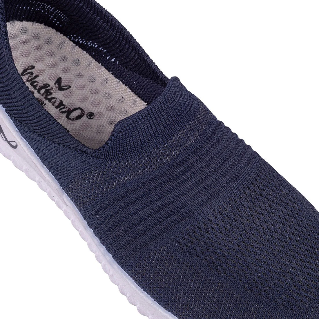 Walkaroo Girls Shoes - WS3254 Navy Blue - Image 4